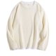thumbnail image 1 of pstuiky camisas de manga larga para hombre, Sudadera con capucha de dos piezas, manga larga, redonda, color liso, informal, para hombre Tops de talla grande para hombre xxxl, 1 of 4
