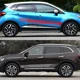 thumbnail image 5 of 2 pegatinas para coche para Renault Captur Kadjar Koleos Racing Sport Styling Auto Side Stripes vinilo decoración calcomanías accesorios tuning, 5 of 5