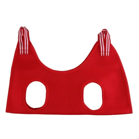 WXLCISI Dog Grooming Hammock Harness for Pet Nail Trimming  Breathable Pet Grooming Sling Restraint Bag  Dog Grooming Hammock Helper