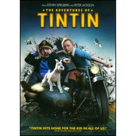 Pre-Owned The Adventures of Tintin (DVD 0097363501046) directed by Steven Spielberg