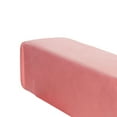 thumbnail image 6 of kowaku Couch Arm Rest Pillow Armrest Cushion Practical Soft Removable Pillowcase Sofa Side Arm Rest Pillow Bed Reading for Sofa Home Pink, 6 of 8