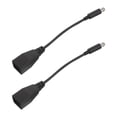 thumbnail image 1 of BESTYASH 2Ud Cable Convertidor De Alimentación Para Consola Con Operación Fácil Y Durabilidad En Color Negro, 1 of 7