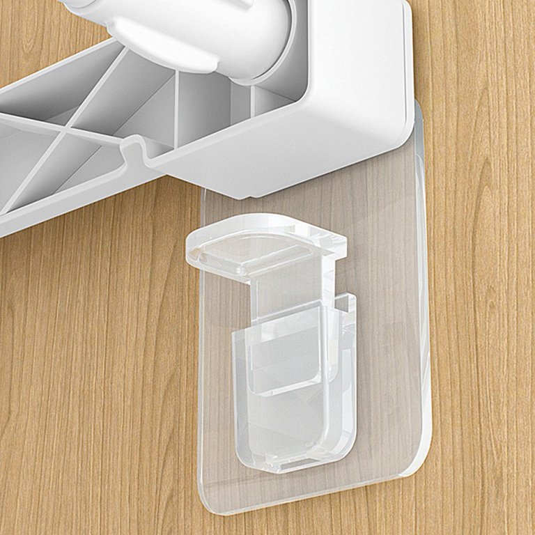 4/10pcs Adhesive Shelf Support Pegs Shelf Support Adhesive Pegs Closet  Cabinet Shelf Support Clips Wall Hangers Strong Holders