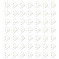 thumbnail image 4 of Xingzhi 100Pcs Child Buttons Resin Multi Color Heart 2 Holes Handmade Decoration for DIY Sewing Craft, 4 of 7