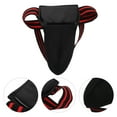 thumbnail image 5 of HONMEET Black Groin Guard for Kids - Taekwondo Sparring Cup, Boys Girls MMA Karate Kickboxing Martial Arts Gear, 5 of 7