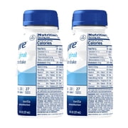 Ensure Original Nutrition Shake, 9g Protein, Vanilla, 8 fl oz - 24 Pack