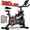 HR-X12Black, variant on HARISON Exercise Bike for Home with 380lbs Capacity, Stationary Bike Bluetooth & iPad Holder, Adjustable Workout Bike with Infinitely adjustable resistance
