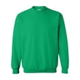 thumbnail image 5 of 2 Pack of Gildan Heavy Blend Crewneck Sweatshirt | Classic Comfort for Men and Women | Color: Irish Green, 8 oz, 50/50 Cotton/Polyester, 5 of 5