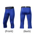 thumbnail image 5 of Pantalones deportivos de fitness, pantalones cortos para hombre, leggings de baloncesto, pantalones de compresión para entrenamiento de carrera, mallas elásticas de secado rápido transpirables, 5 of 5