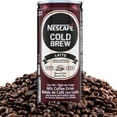 thumbnail image 6 of Nescafe Iced Coffee Drinks in Cans - 1 Pack Canned Coffee Drinks Beverages - Serve Chilled - Liquid Ice Coffee - Can Coffee, Iced & Ready to Drink - 8.1 oz Skinny Cans (Cold Brew Latte Flavor), 6 of 8