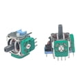 thumbnail image 2 of 20PCS for 3D Analog Joystick Thumb Stick for Switch Pro/ ONE/ Game Controller Joystick Potentiometer, 2 of 5