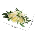 thumbnail image 2 of unbranded Centro De Con Bola De Flores Artificiales Simuladas En Tono Amarillo Para Celebraciones, 2 of 8