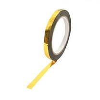 BalsaCircle 3/4" x 100 yards Metallic Polyester Craft Tape Roll Party Events Decorations