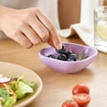 thumbnail image 5 of Rysoverian Small Condiment Dish Square Serving Bowl For Sauce Dessert Seasoning Kitchen Dining Table Use, 5 of 7