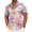 F Dreamy Sea Turtle, variant on Men Hawaiian Shirt Sea Turtle Short Sleeve Lapel Beach Shirt Summer Clothes Trendy Basic Tops for Travel
