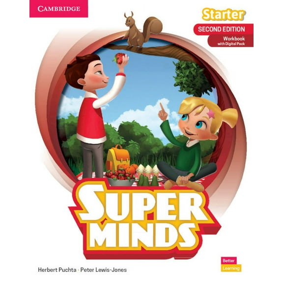 Super Minds Super Minds Starter Workbook with Digital Pack British English, (Paperback)