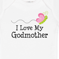 thumbnail image 4 of Inktastic I Love My Godmother Girls Baby Bodysuit, 4 of 5