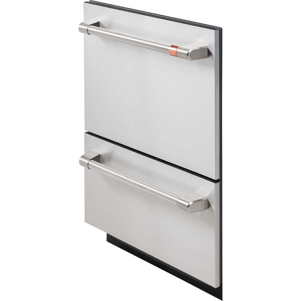 Cafe Cdd420p 24" Wide Double Drawer Dishwasher - Stainless Steel / Brushed Stainless