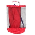 thumbnail image 1 of Portable Beach Bag Kids Beach Toy Carrying Bag Drawstring Beach Bag Mesh Beach Bag With Handle, 1 of 5