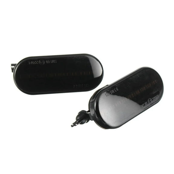 2x DYNAMIC LED SIDE MARKER FENDER TURN SIGNAL LIGHTS FOR VOLKSWAGEN MK4 GOLF JETTA