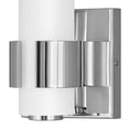 thumbnail image 4 of 53060CM Hinkley Lighting Aiden - 20W LED Small Wall Sconce In Modern Style-13.5 Inches Tall and 4.75 Inches Wide-Chrome Finish, 4 of 11