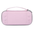 thumbnail image 2 of Nueva funda protectora para consola portátil para Switch/Lite Game Host, bolsa de almacenamiento fácil de llevar, color rosa, 2 of 5