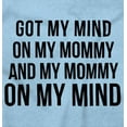thumbnail image 2 of Funny Mommy on my Mind Hip Hop Romper Boys or Girls Infant Baby Brisco Brands 18M, 2 of 6