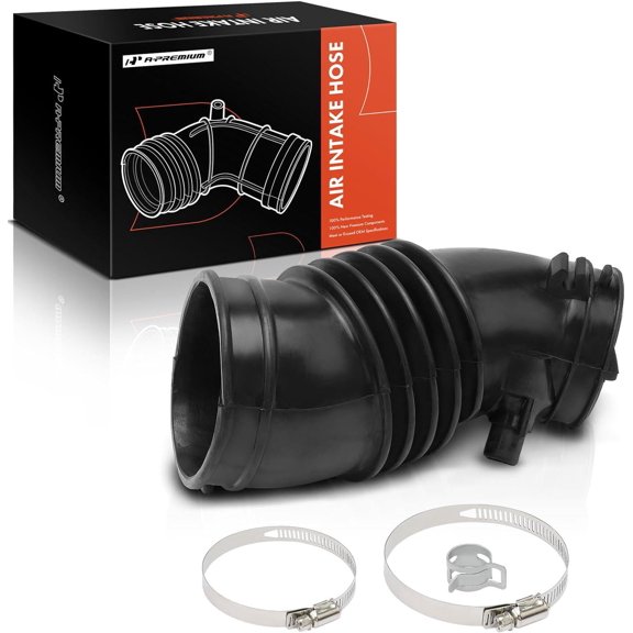 A-Premium Air Cleaner Intake Hose Tube Compatible with Honda Odyssey 2011-2017
