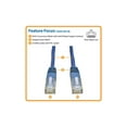 thumbnail image 2 of Tripp Lite N200-002-BL 2' Blue RJ-45 to RJ-45 Male/Male Cat6 Gigabit Molded Patch, 2 of 10