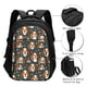 thumbnail image 3 of Balery Cute Puppy Mochila con carga USB para hombre y mujer - Mochila impermeable y antirrobo para portátil con puerto USB para viajes, trabajo, estudios y universidad, 3 of 7