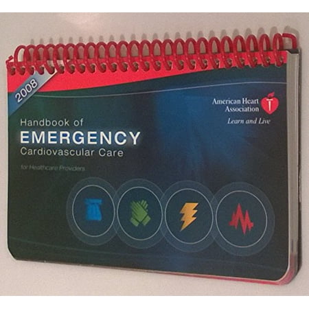 Pre-Owned Handbook of Emergency Cardiovascular Care 2008: For Healthcare Providers 9780874935400 0874935407 Paperback