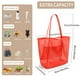 thumbnail image 3 of VOROLO Bolso de playa de malla,Bolso Hobo Fairycore para mujer,Bolso de hombro,Bolsos de ganchillo casuales de verano suaves, 3 of 5