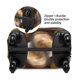 thumbnail image 2 of Balery Relaxing Cat With Orange Juice Funda de equipaje, fundas para maletas, elástica, lavable, protector de maletas, compatible con maletas de 18 a 32 pulgadas-Small, 2 of 7