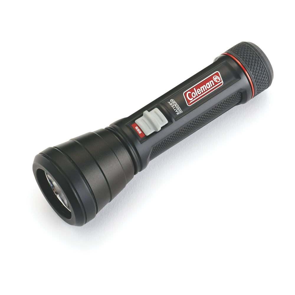 Coleman 250M 325 Lumens AAA LED Flashlight with Batteryguard™, Black
