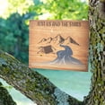 thumbnail image 5 of JennyGems Camper Gifts for Women, Camping Adventure Campsite Hanging Decor, RV Camping Gifts, Camping Signs, Cute Camping Gifts, Fun RV Accessories, Gift for Campers (Just Us and the Stars), 5 of 12