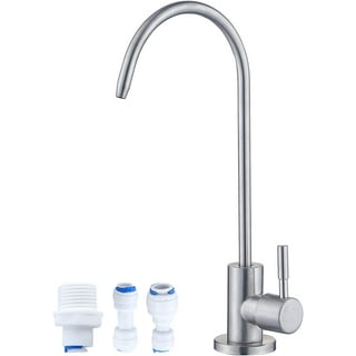 Kitchen Water Filter Faucet, Lead-Free Drinking Water Faucet - Bed