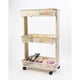 thumbnail image 2 of Carrito organizador Good & Good de 3 niveles con ruedas M17-CA0047, 2 of 2