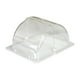 thumbnail image 1 of Cubierta para alimentos, carpa para alimentos, cúpula rectangular transparente, cubierta para exhibición de refrigerios, cubierta para repostería para 33cmx27cmx17cm, 1 of 9
