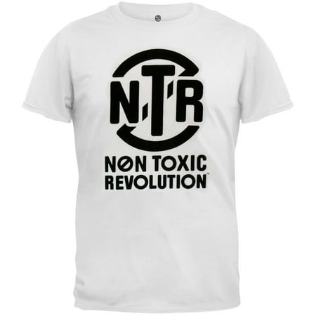 Keep A Breast - Non Toxic Revolution White T-Shirt