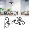 thumbnail image 2 of <p>Hanging Plants Bracket, European Style Easy To Install Multipurpose Wall Planter Hooks Wall Mounted  For Balcony For Garden For Living Room</p>, 2 of 7