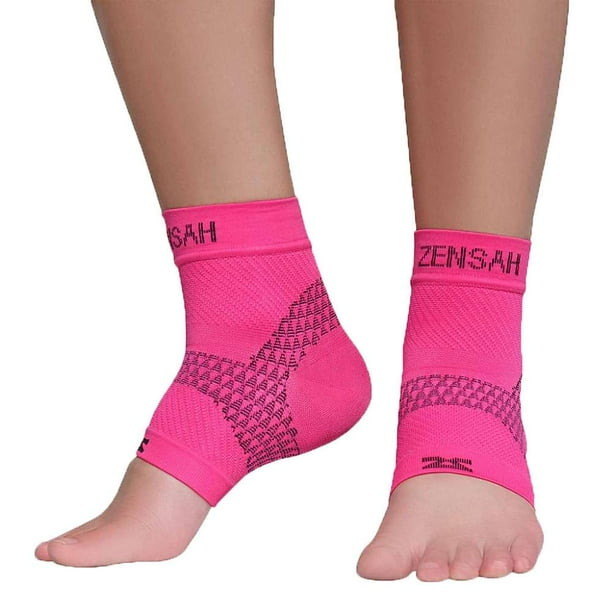 Zensah Zensah Plantar Fasciitis Sleeve Pair Walmart