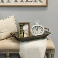 thumbnail image 4 of Stratton Home Decor Allie Table Clock, 4 of 4