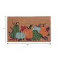 thumbnail image 3 of Coir Door Mat (Pumpkins), 3 of 3