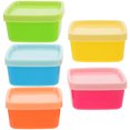 thumbnail image 4 of cajas de plástico reutilizables para aderezos de ensaladas, recipientes para aperitivos, vasos para condimentos y salsas., 4 of 8