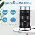 thumbnail image 4 of Espumador de leche 120ml hogar pequeño portátil 550W alta potencia 240ml calentador de leche batidor TOMSHOO Vaporizador de leche, 4 of 7