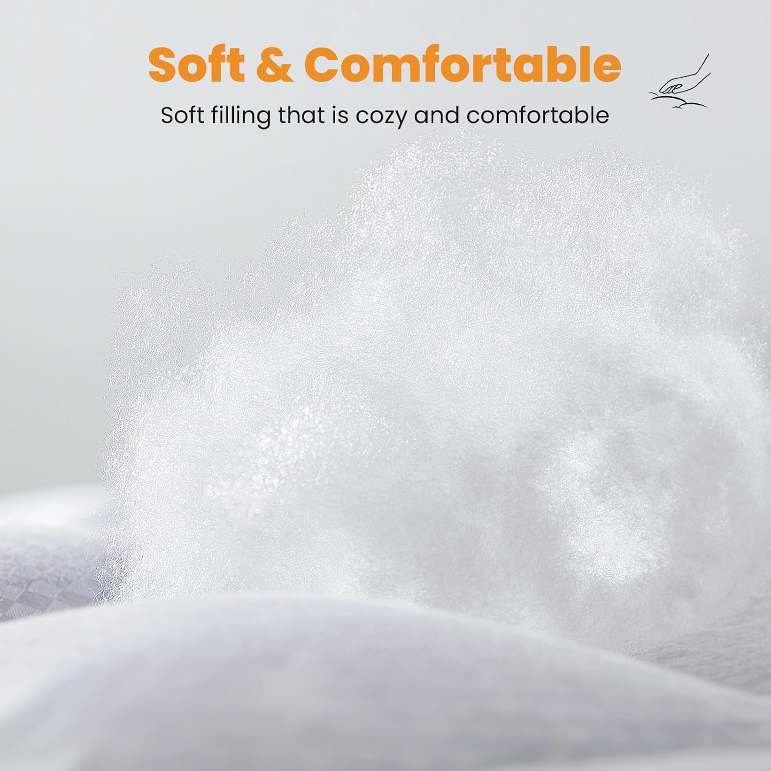 Fusion Twin XL Mattress Pad - Cooling Breathable Mattress Topper, Quilted Fitted Mattress Protector, Pillow Top Mattress Cover with 8-21" Deep Pocket, Soft, Machine Washable, White, Twin Extra Long
