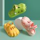 thumbnail image 2 of Garras de dinosaurio 3d, zapatillas de verano para niños, zapatillas antideslizantes para niños, zapatos de playa para bebés, sandalias para el hogar, chanclas para niños Afortunado Sencillez, 2 of 2