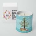 thumbnail image 2 of Zebra Mouse Merry Christmas 10 oz Decorative Soy Candle 3.25 in x 3.75 in, 2 of 5