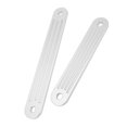 thumbnail image 3 of 2PCS Transom Support Plate Kit for Boat Top and Lower Bolt Holes 3001.8067 Aluminum 15 X 2 Inches 12 X 2 In, 3 of 4