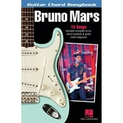 Guitar Chord Songbooks: Bruno Mars (Paperback)